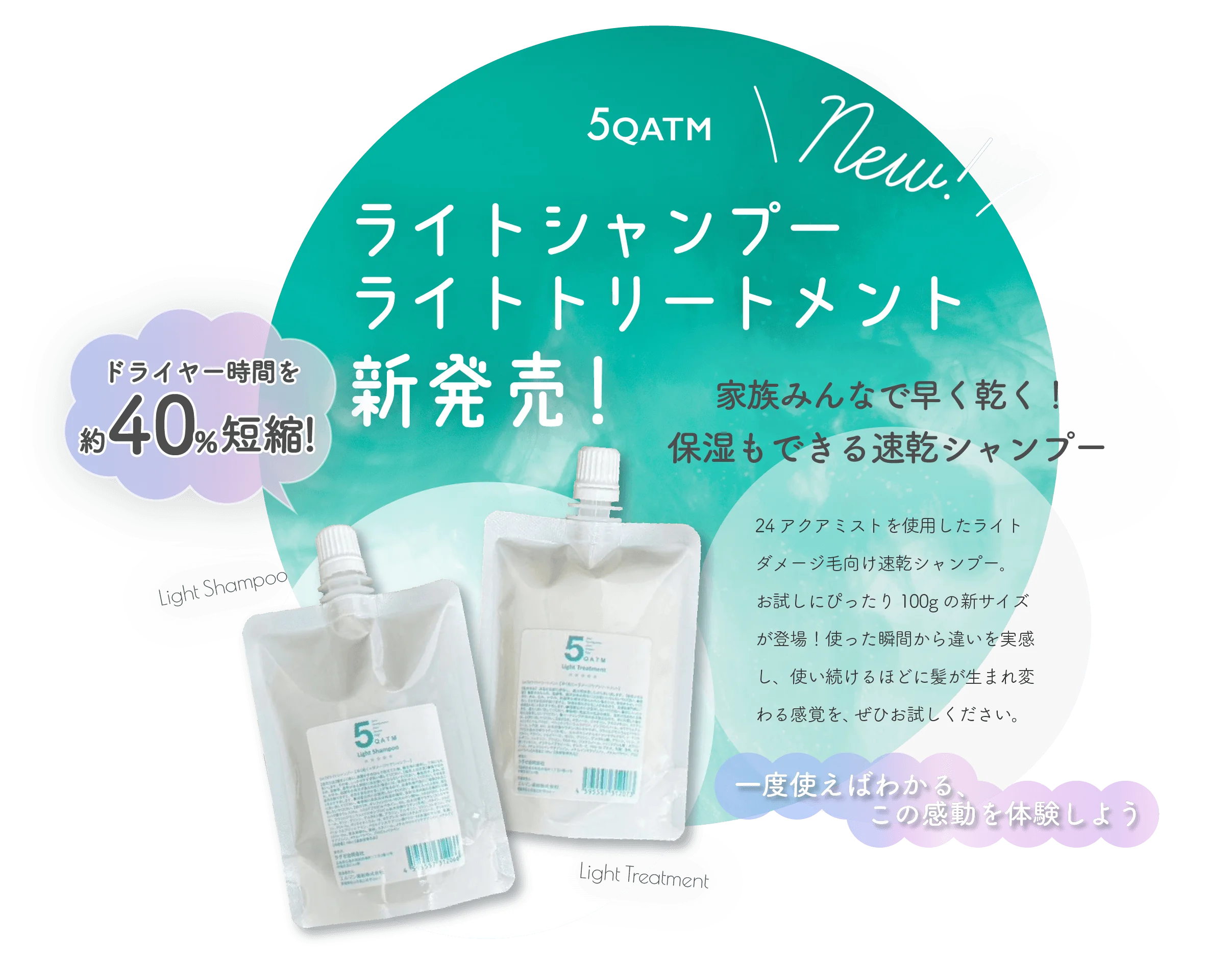 New 5QATM Light Products